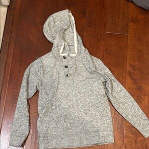 Crewcuts Heather Gray Knit Top